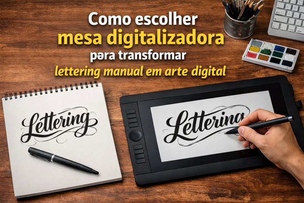 Transform Lettering Como escolher mesa digitalizadora para transformar lettering manual em ...